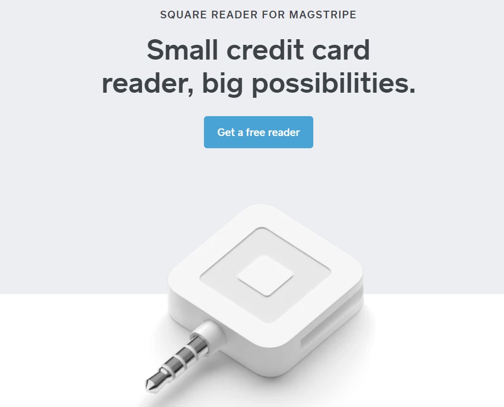 Square product page