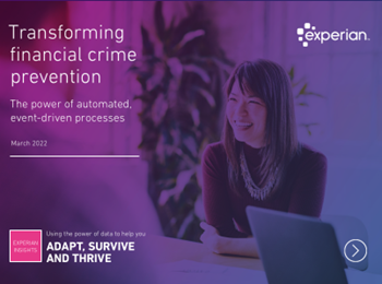Experian Transforming Financial Crime Prevention
