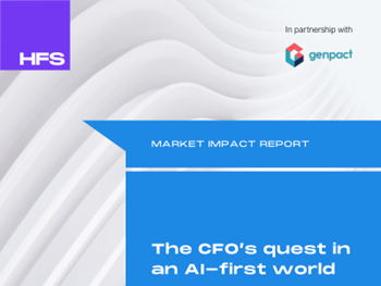 Genpact - The CFO’s quest in an AI-first world