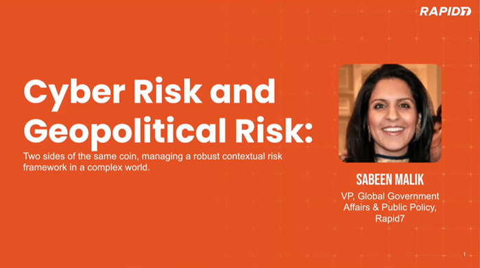 Geopolitical and Cyber Risk: Two Sides of the Same Coin
