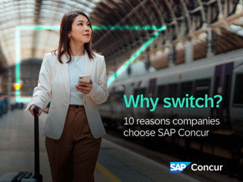 SAP Concur - Why switch? 10 reasons companies choose SAP Concur
