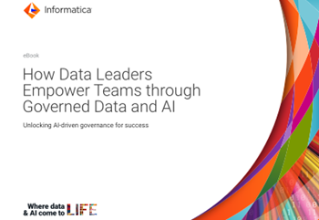 Informatica-How Data Leaders Empower Teams through Governed Data and AI