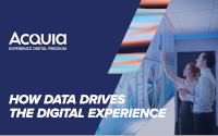 Acquia How Data Drives The Digital Experience