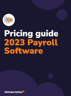 Software Advice Payroll Software Pricing Guide 2023