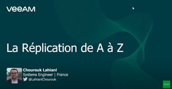 La réplication de A à Z
