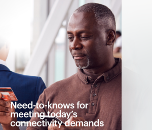 HPE-Need-to-knows for meeting today's connectivity demands