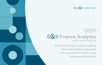 Dun & Bradstreet - Credit Intelligence Product Brochure	