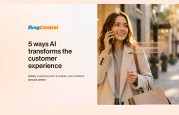 RingCentral-5 ways AI can transform your customer experience