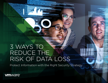 VMWare 3 Ways to Reduce the Risk of Data Loss