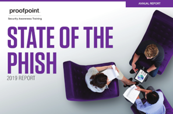 Proofpoint State of the Phish 2019