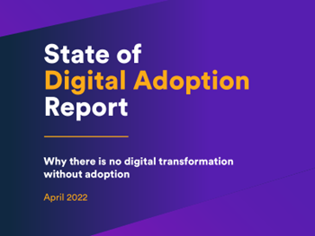 Userlane The State Of Digital Adoption Report 2022