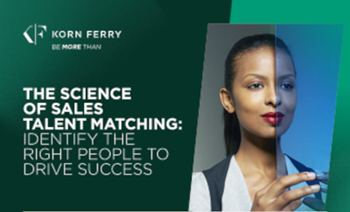Korn Ferry The Science of Sales Talent Matching