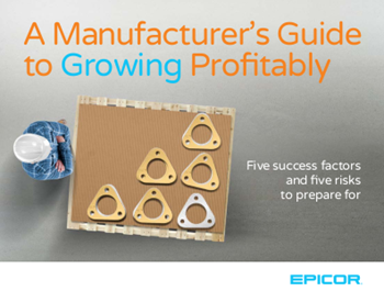 A Manufacturer’s Guide to Growing Profitably