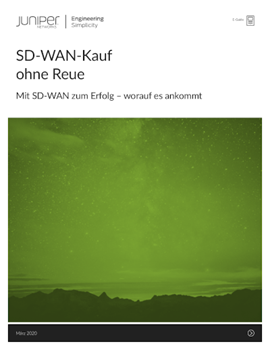 SD-WAN-Kauf ohne Reue