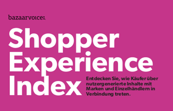 Bazaarvoice Shopper Experience Index