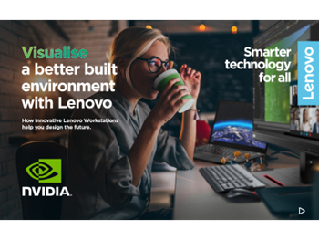 Lenovo Visualize a Better Built Environment