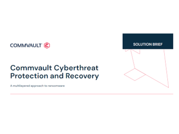 COMMVAULT Commvault Cyberthreat Protection and Recovery