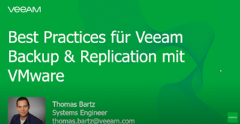 VMware Backup Best Practices
