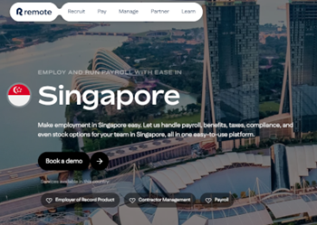 Remote - Employer of Record & Payroll Services in Singapore