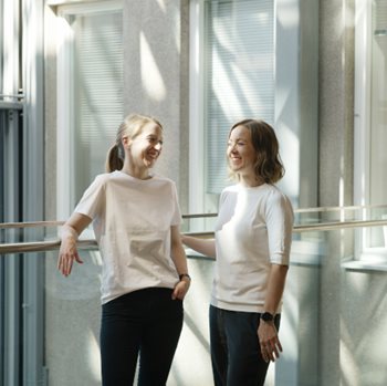 Simone Mitterer and Essi Knuutila