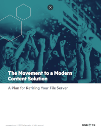 Egnyte - The Movement to a Modern Content Architecture
