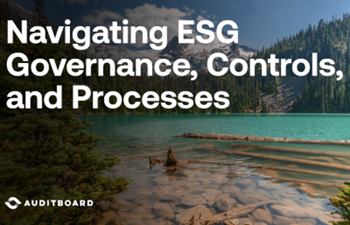 Auditboard Navigating ESG Governance