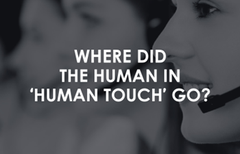 Sigma Connected - Where did the Human in 'Human Touch' go?