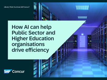 SAP CONCUR - AI Myths in Public Sector and Education