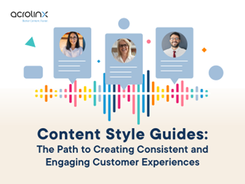 ACROLINX Content Style Guides