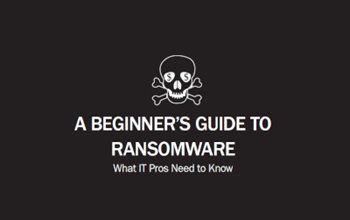 A Beginner's Guide to Ransomware: What IT Pros Need to Know