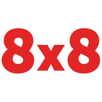 8x8