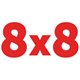 8x8