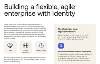 Auth0-Building a flexible, agile enterprise with Identity