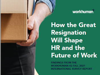 Work Human How the Great Resignation Will Shape HR and the Future of Work