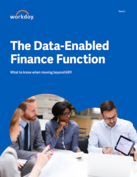 Workday - The Data Enabled Finance Function