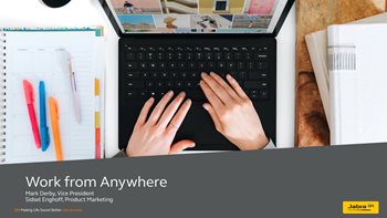 Work from Anywhere