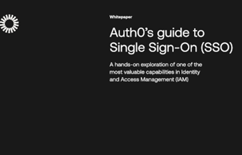 Auth0 - The Developer’s Guide to Single Sign-On (SSO)