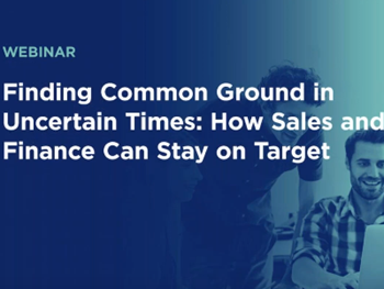 Anaplan - Finding Common Ground in Uncertain Times