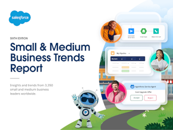 Small and Medium Business Trends Report 6th edition