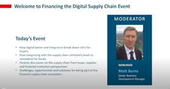 Financing the Digital Supply Chain