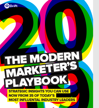Drift The Modern Marketer’s Playbook