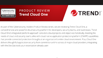 Trend Micro - Product Review: Trend Cloud One