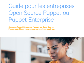 Puppet Guide pour les entreprises