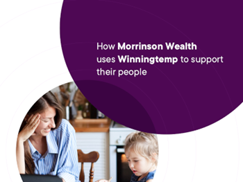 Winningtemp - How Morrinson Wealth Uses Winningtemp to Support Their People