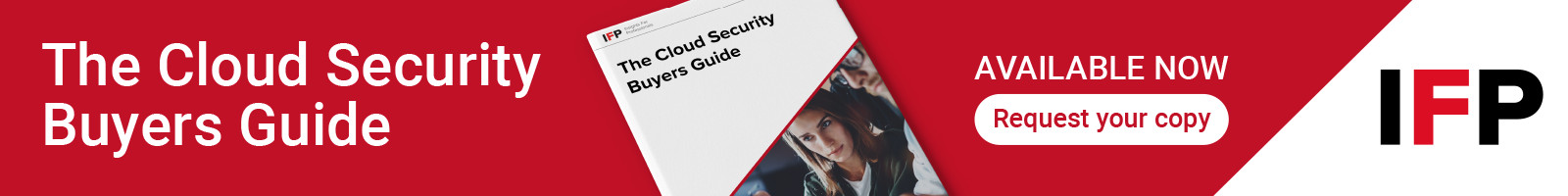 IFP cloud security buyers guide 2021 banner