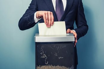 How to Safely Destroy Documents Before Recycling