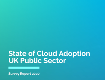 UKCloud State of Cloud Adoption UK Public Sector