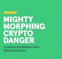 Neustar - Mighty Morphing Crypto Danger: Cryptomining Malware Gets More Destructive