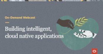 Building Intelligent, Cloud Native Applications
