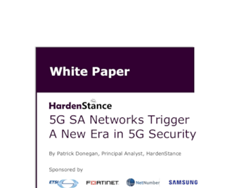 fortinet 5G SA Networks Trigger: A New Era in 5G Security